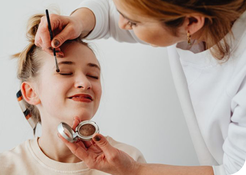 フルメイクメニューのイメージ写真